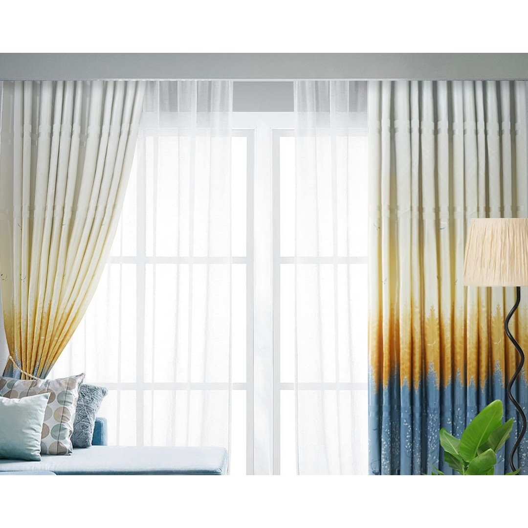 Derica Semi Blackout Curtain - Purple Magenta - Image 3