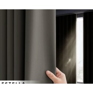 Estella 90-99% Blackout Curtain - Ready Made