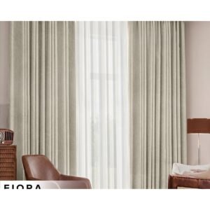 Fiora 98-99.9% Blackout Curtain