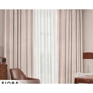 Fiora 98-99.9% Blackout Curtain