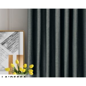 Lareefa 85-95% Blackout Curtain