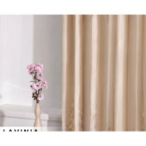 Lavinia Semi Blackout Curtain Ready Made