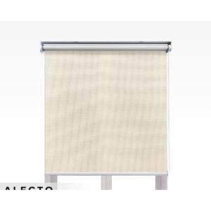 Alecto 100% Blackout Roller Blinds Custom Made - Cloudy Grey