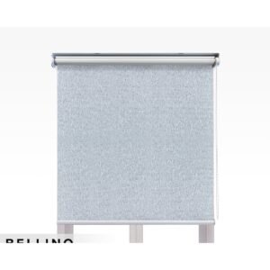 Bellino 100% Blackout Roller Blinds Custom Made - Bavarian Cream
