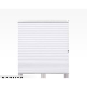 Boruto 38mm Blackout Honeycomb Blinds Custom Made - Pure Grey
