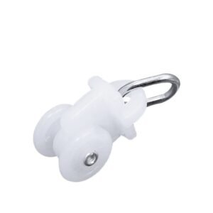 25pcs Traludy Curtain Track Roller