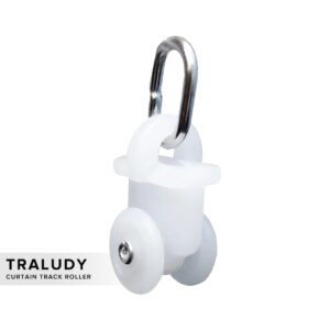 Traludy Curtain Track Rollers